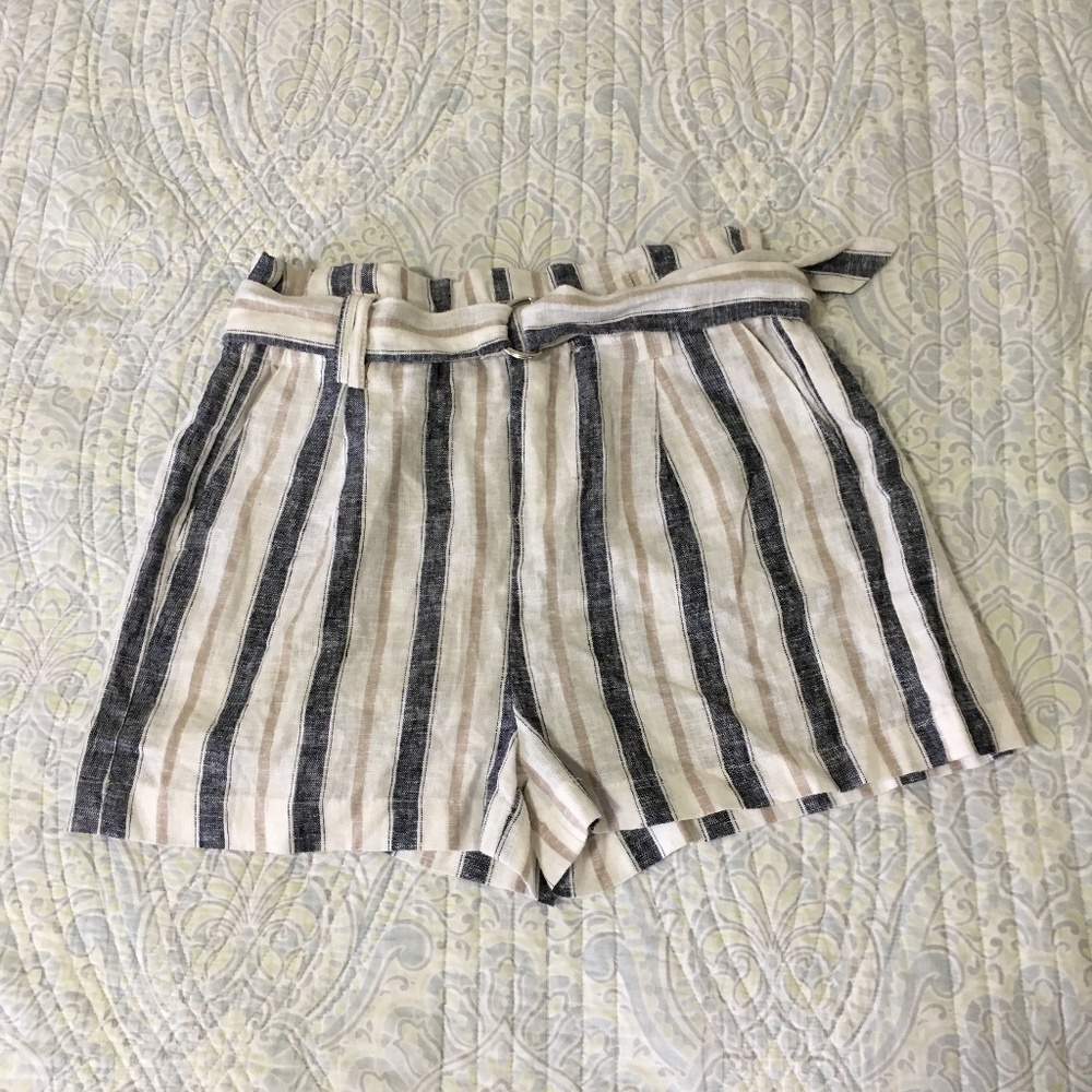 Striped Shorts